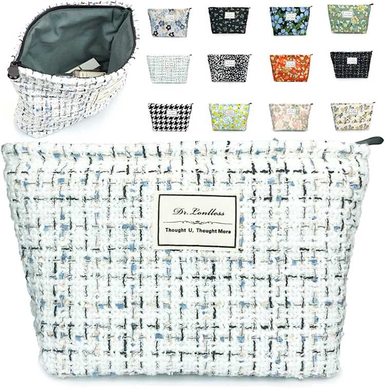 メイクポーチ 大容量