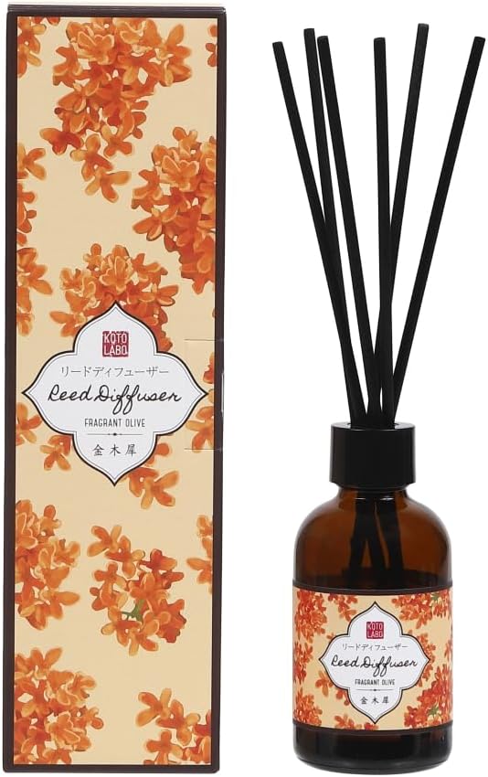  和香まとう、リードディフューザー 金木犀の香り