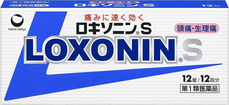 【第1類医薬品】ロキソニンS 12錠