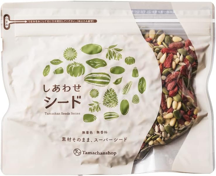 タマチャンショップ「しあわせミックスシード」