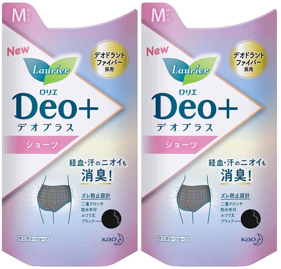 ロリエ デオプラス ショーツタイプM× 2セット