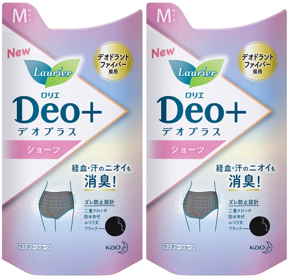 ロリエ デオプラス ショーツタイプM× 2セット
