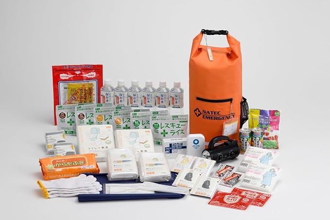 防災セット(2人用) 防災士が厳選した防災グッズ 非常持出袋 防災用品 防災 女性 男性 家族 二人用 2人用 災害 リュック