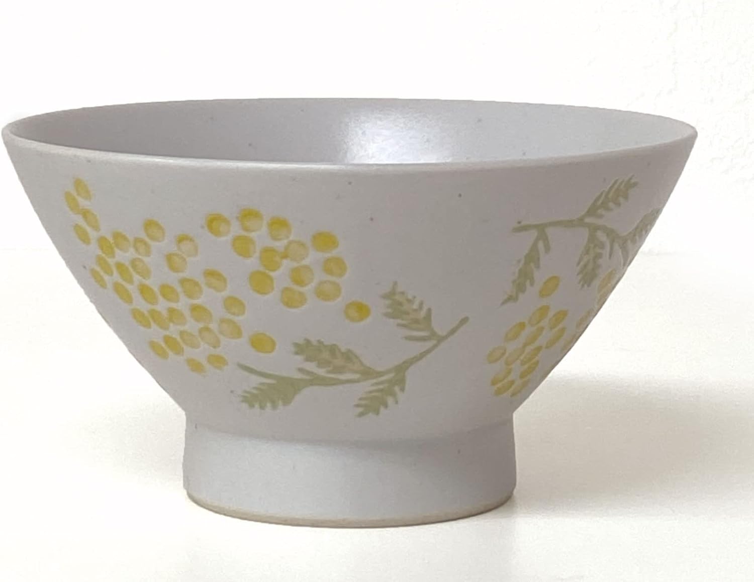 ミモザワルツ (Mimosa Waltz)  波佐見焼 茶碗