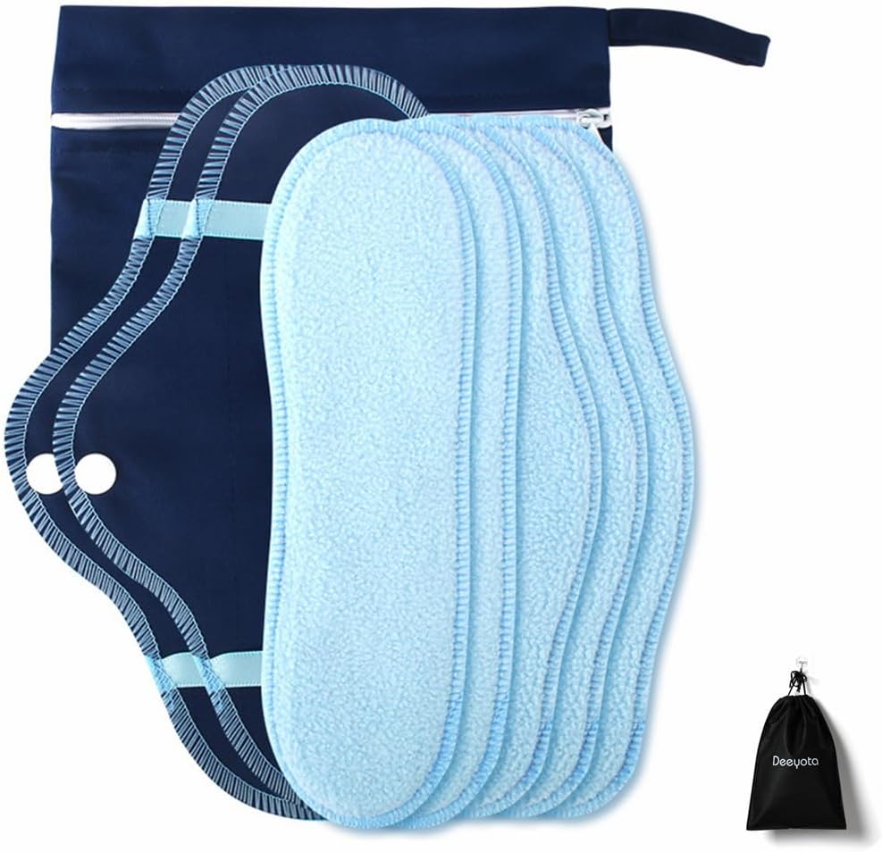 DEEYOTA 「布ナプキン 生理用 ライナー 5枚セット」