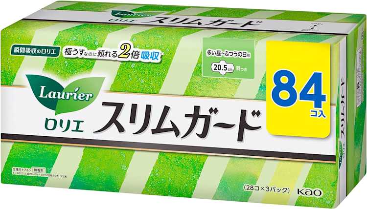 スリムガード多い日ふつうの日