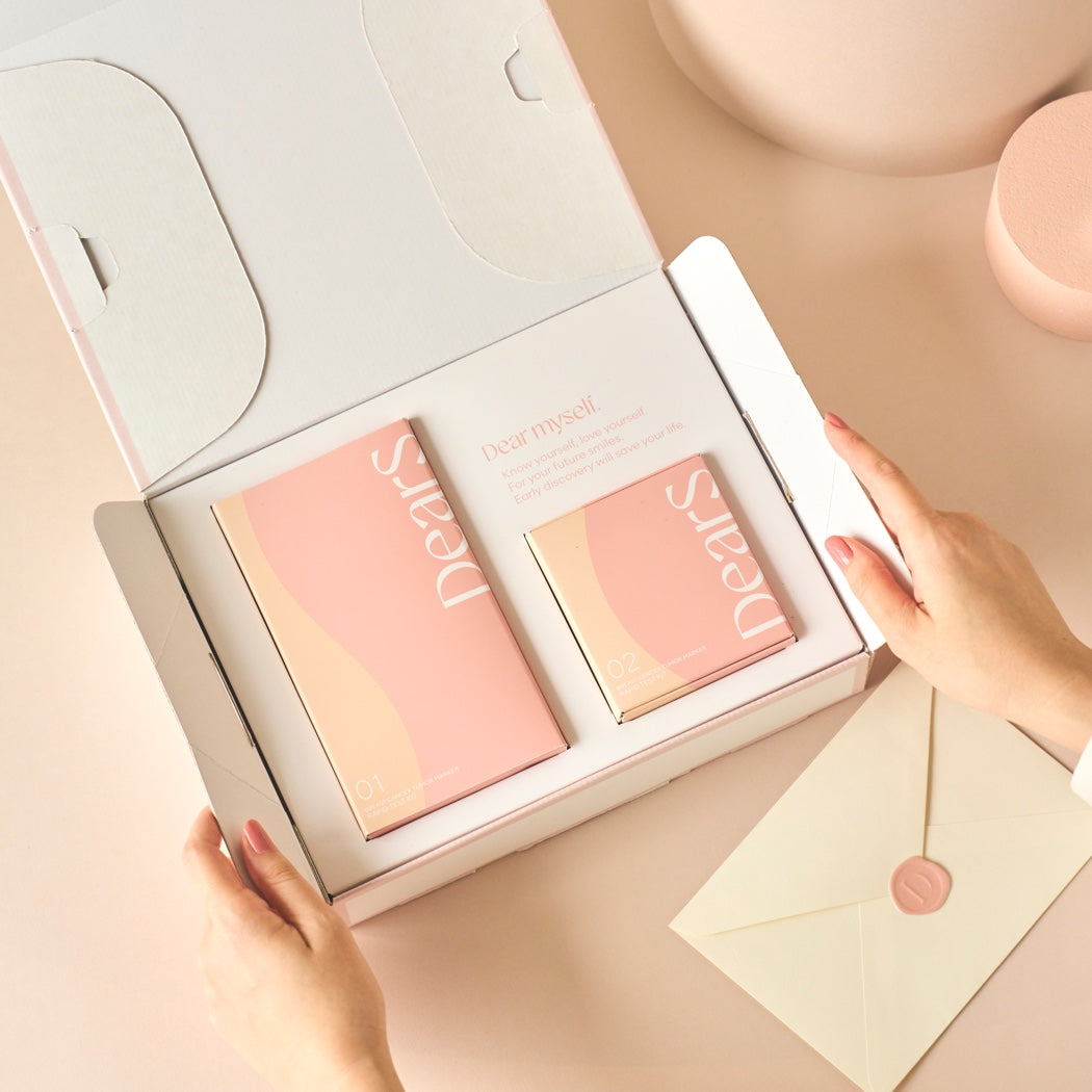 DearS - 自宅用乳がんリスク検査キット