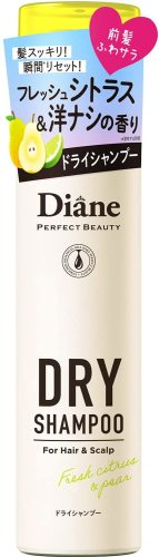 ダイアン「ドライシャンプー」フレッシュシトラスペアの香り