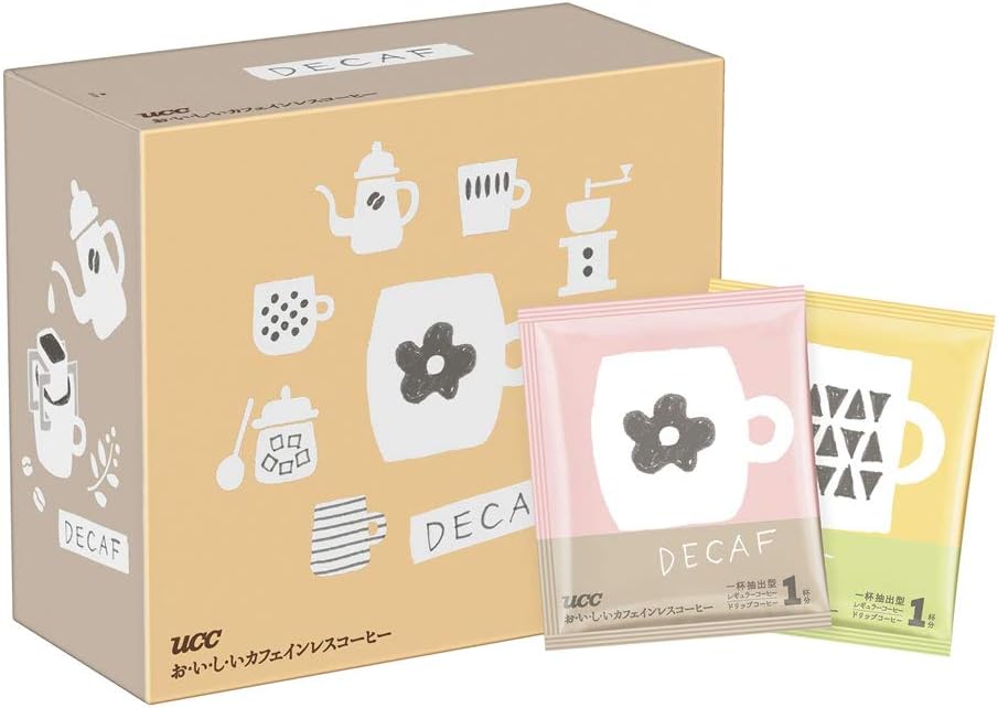 UCC「おいしいカフェインレスコーヒー セット」