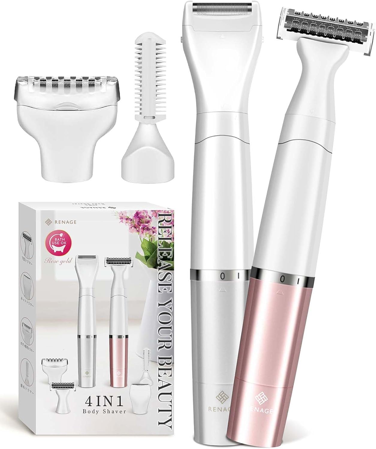 RENAGE 「4in1 ボディシェーバー」