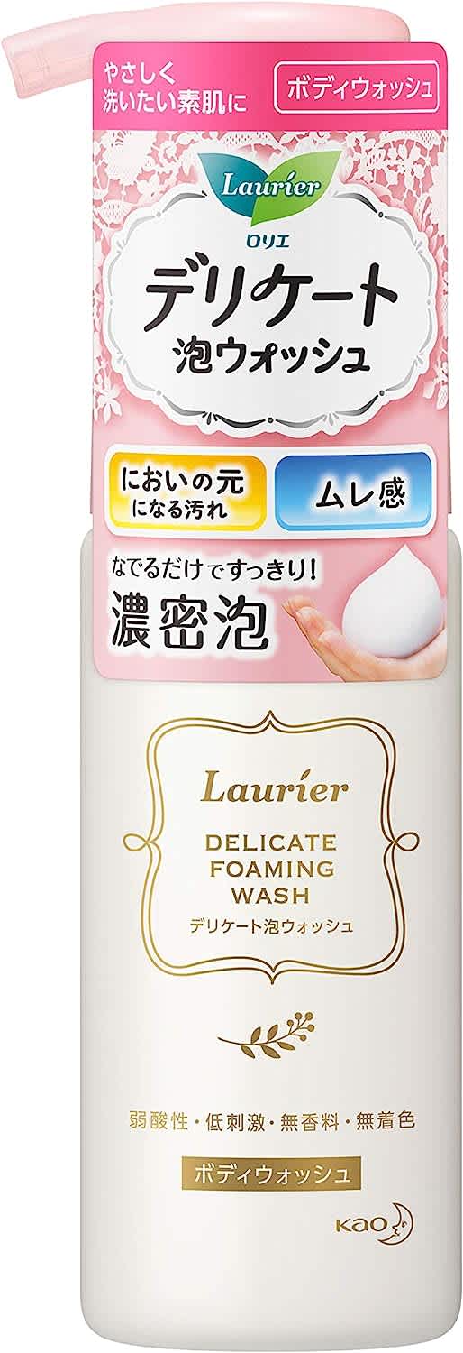 ロリエ「デリケート泡ウォッシュ」