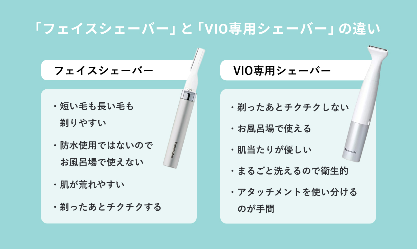 きれいに自己処理！「VIO専用電気シェーバー」使ってみました！