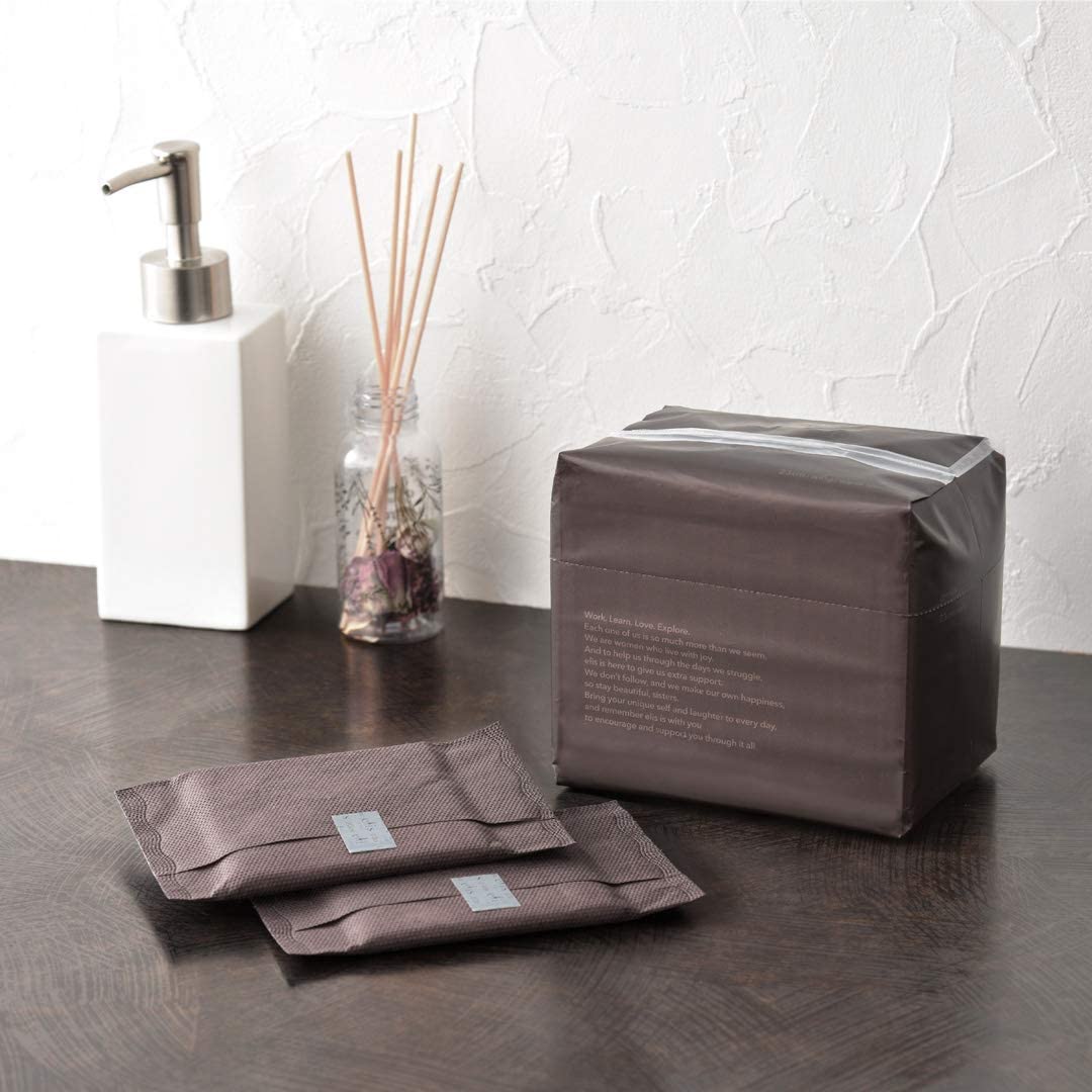 エリス「素肌のきもち 超スリム」シンプルデザイン