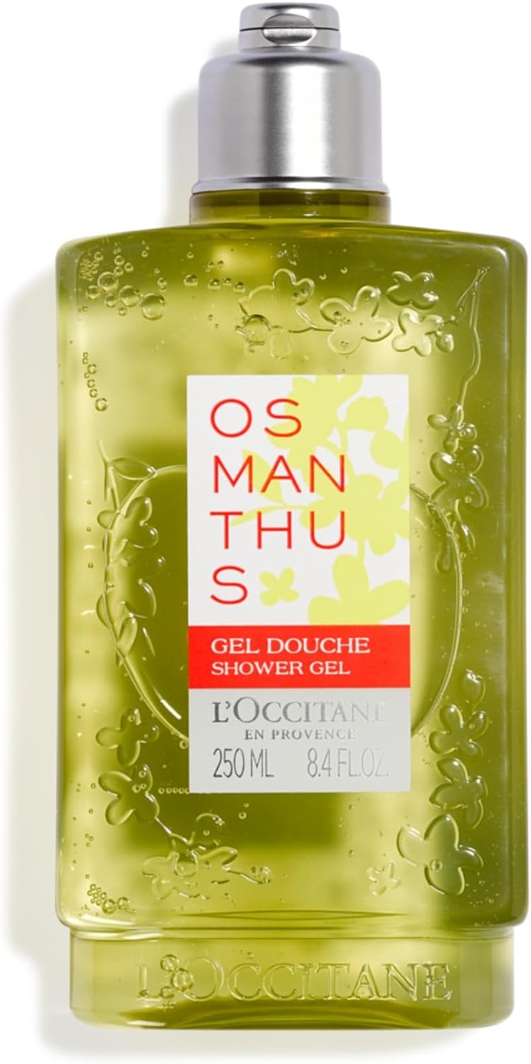 ロクシタン「オスマンサス 金木犀 シャワージェル」