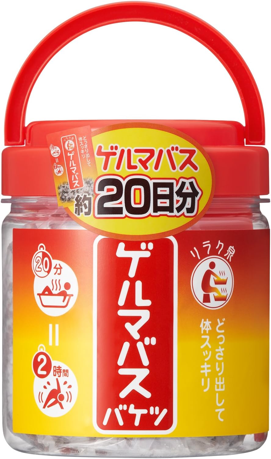 リラク泉 ゲルマバス（500g）