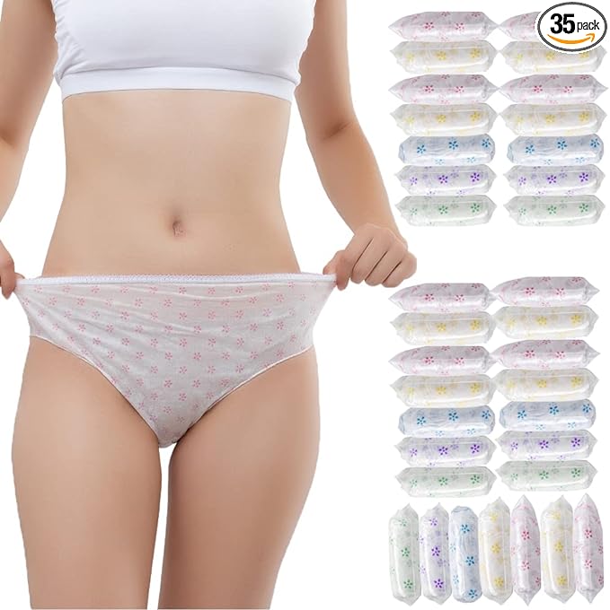 使い捨て 紙パンツ フリーサイズ 35枚入