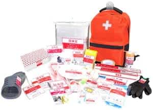 山善 YAMAZEN 防災士監修 一次避難用 災害対策 30点セット BBG-30R バッグ付