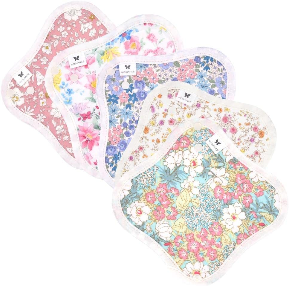 AENUANCE「パンティライナー」5枚セット