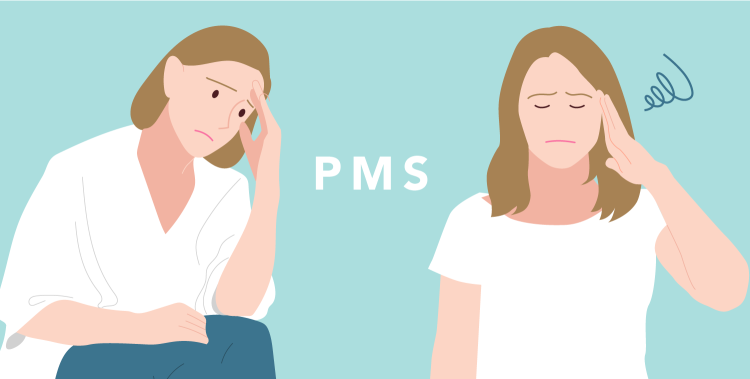 PMSの症状一覧