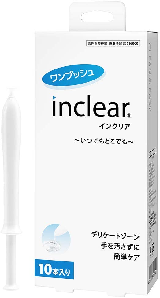 膣洗浄器「インクリア」10本入り