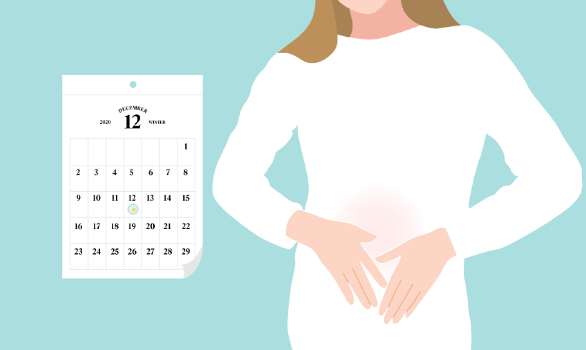 排卵日に痛みや出血があるのはなぜ?