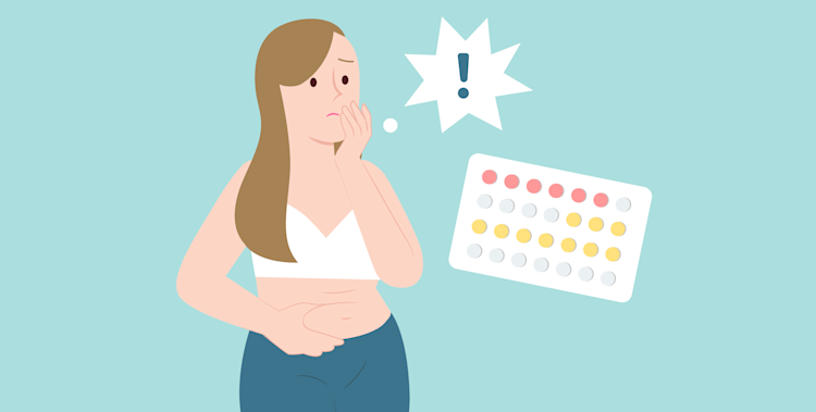 ピルの副作用はある?太るって本当?