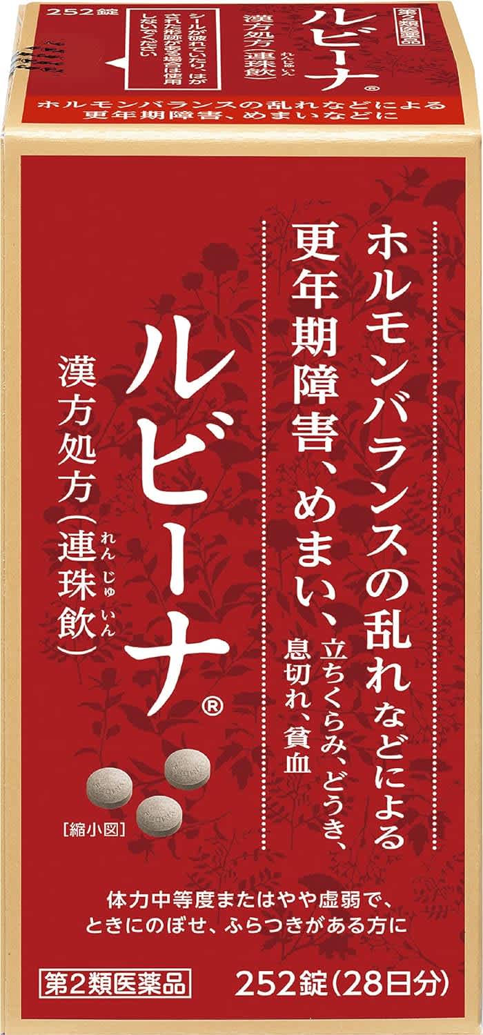 アリナミン製薬株式会社「ルビーナ」252錠