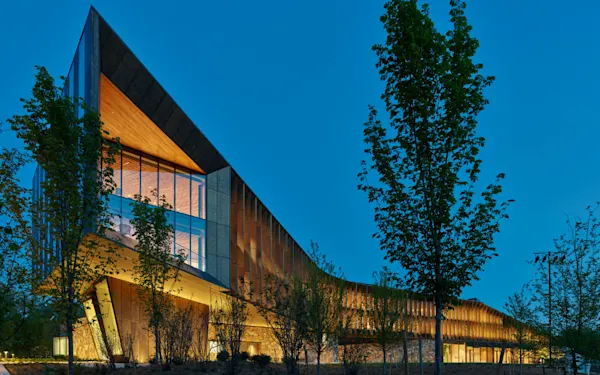 Feature image for Institute building named to WSJ's "The Best Architecture of 2025" list