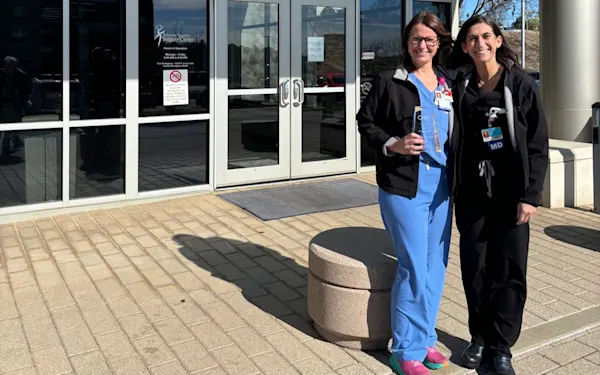 Feature image for Crystal Marcussen Receives Bridge Award for Expanding Prenatal Care Access in Rural Arkansas