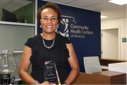 Feature image for Building Bridges Through Data and Innovation: Dr. Marico Bryant Howe Receives Bridge Award