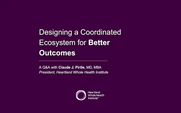 Feature image for Designing Systems That Drive Better Health Outcomes