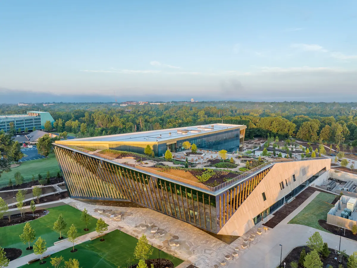 Alice L. Walton School of Medicine aerial image