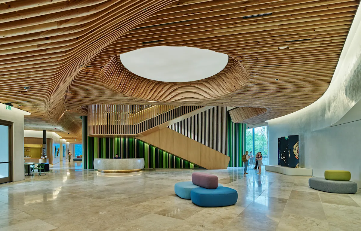 Heartland Whole Health Institute lobby