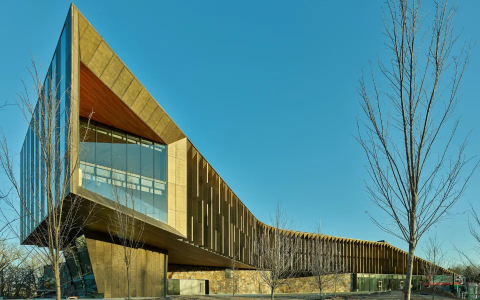 Institute Building Opening May 1