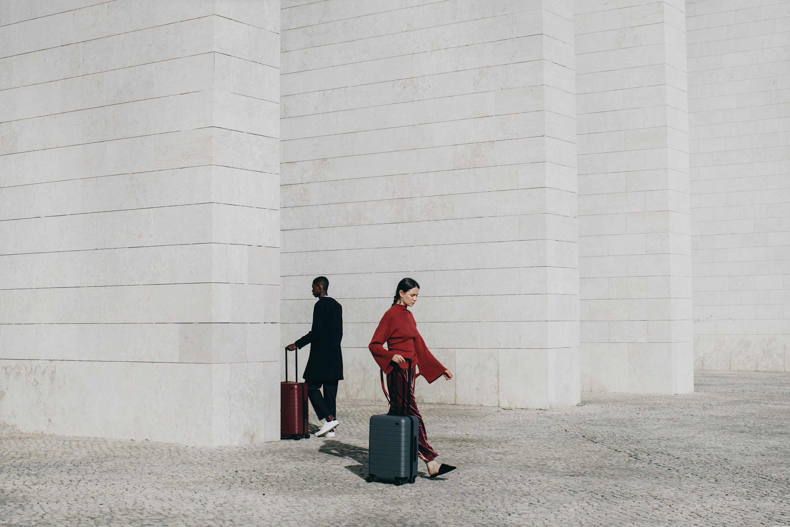 away luggage campaign