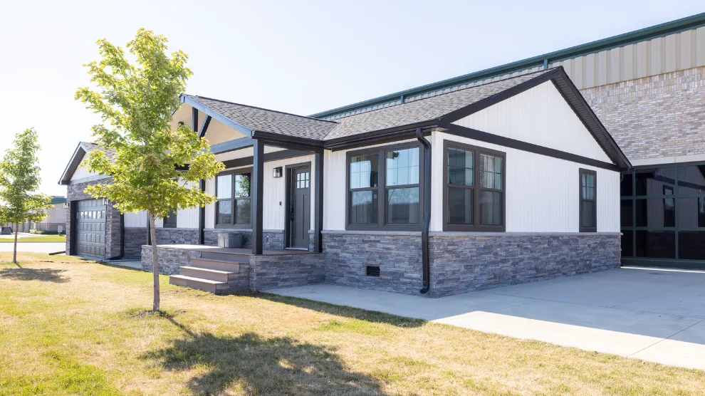 Rest easy knowing that your home is built on a permanent foundation, providing stability and durability.