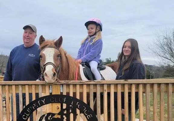 Ready to Ride: Clayton Homes’ Clippity Clop Bridge Benefits Ridin’ High Riders