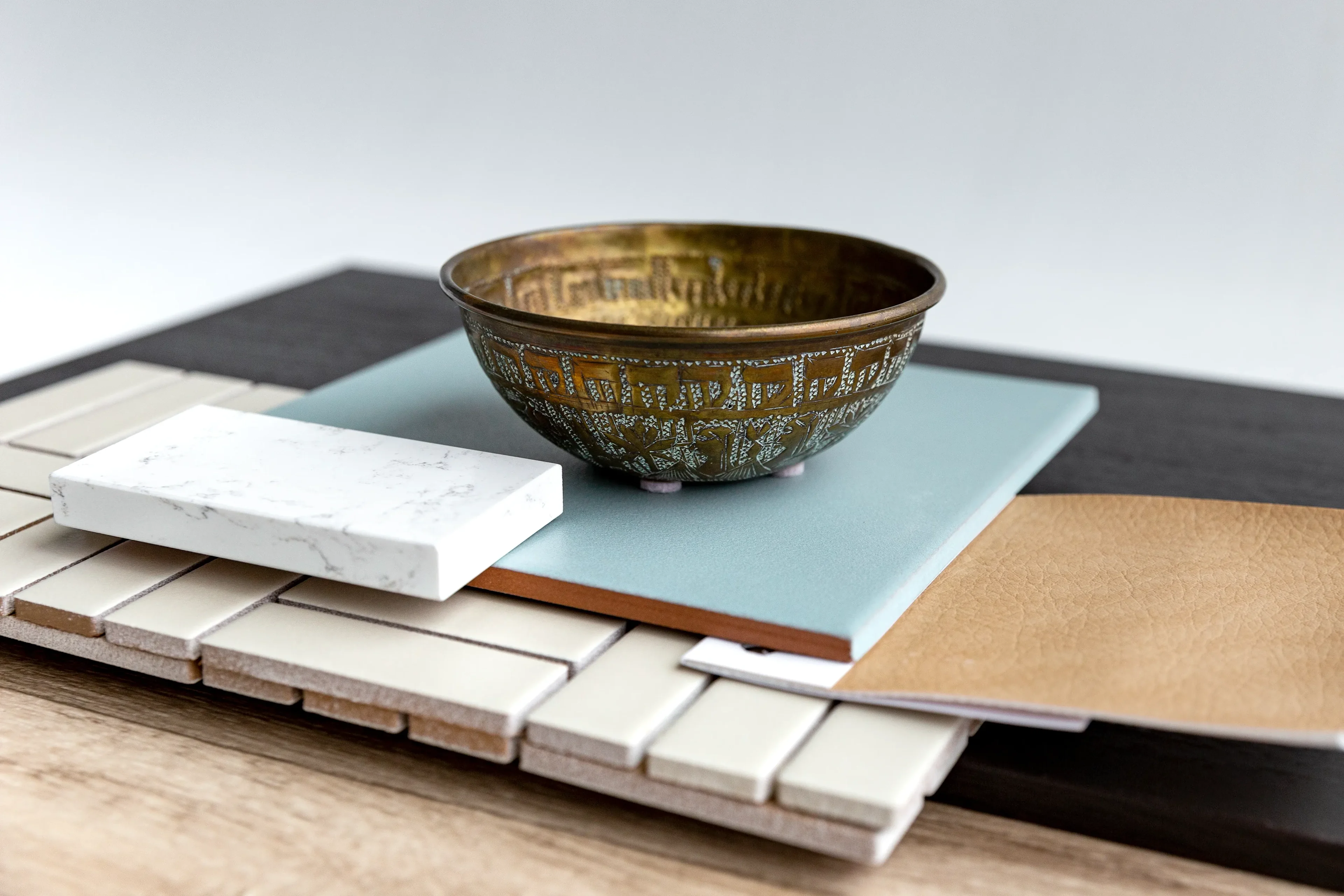 2021 Design Trends Flat Lays featuring blue color