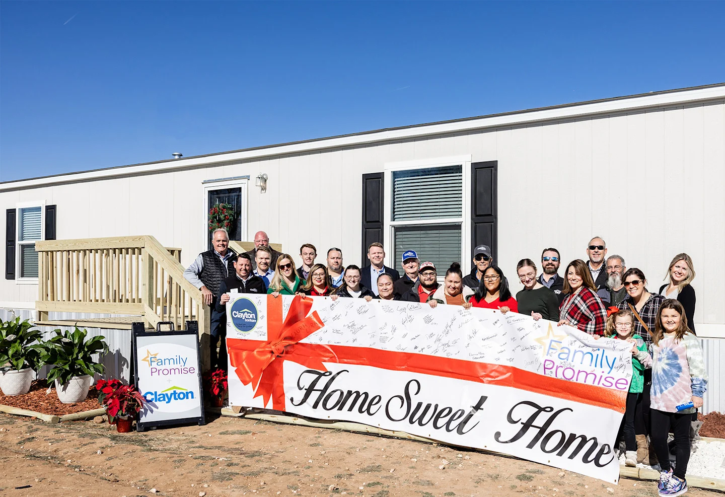 Lubbock Home Donation