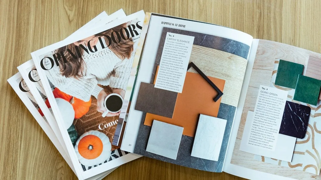 Clayton Home Building Group has launched Opening Doors, a lifestyle print and digital magazine.