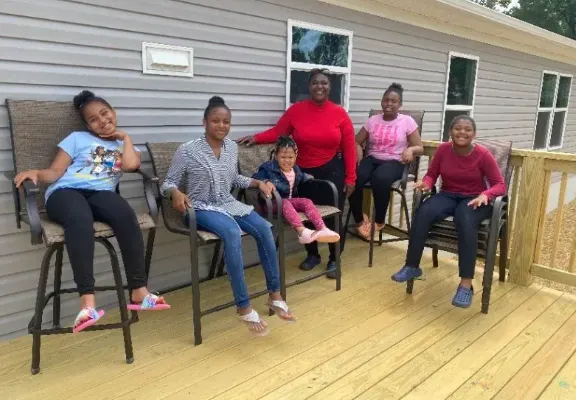Appomattox County family moves into new home after losing everything in a house fire