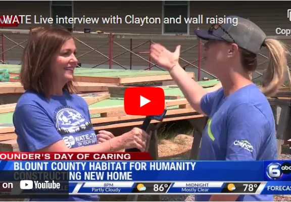 WATE Live Interview with Clayton Impact