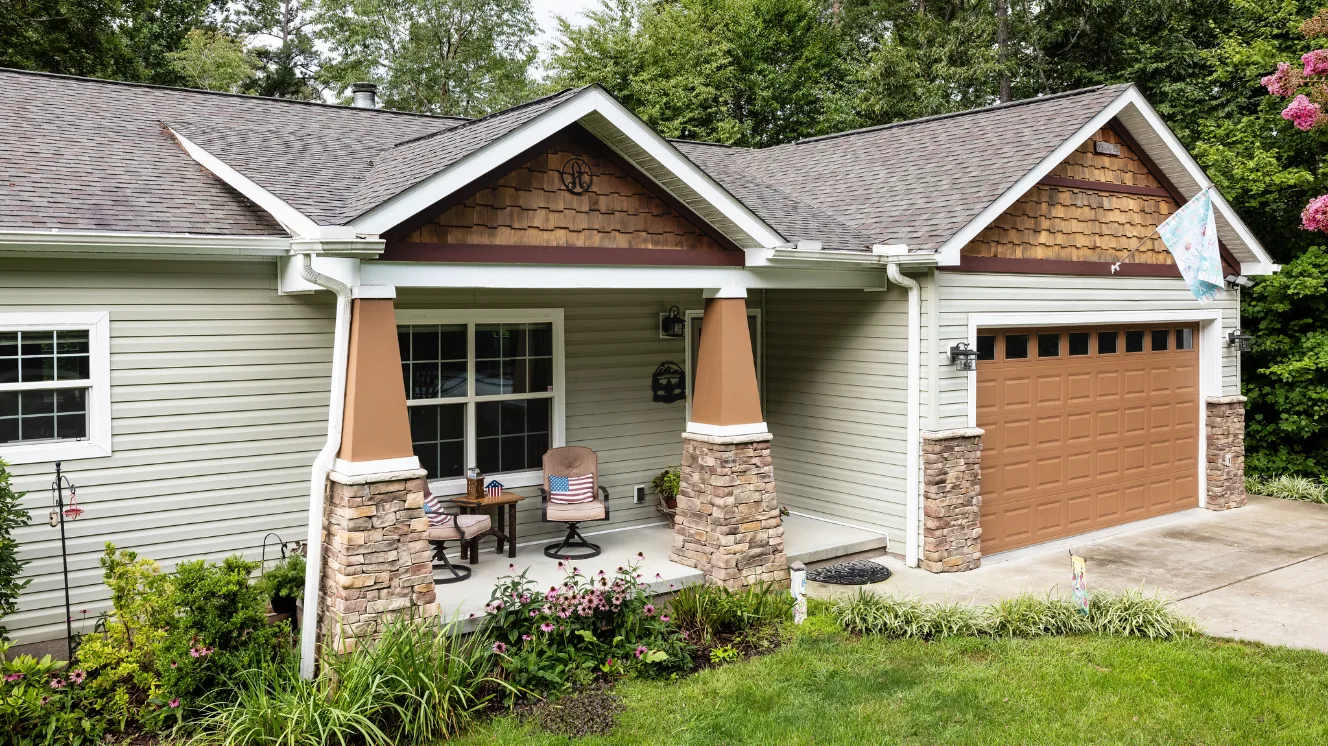a Clayton Built modular home exterior