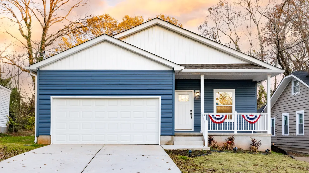 An elevated roof pitch (minimum 5/12) can offer site-built aesthetics, helping your home maintain its value and support site-built appraisal treatment.