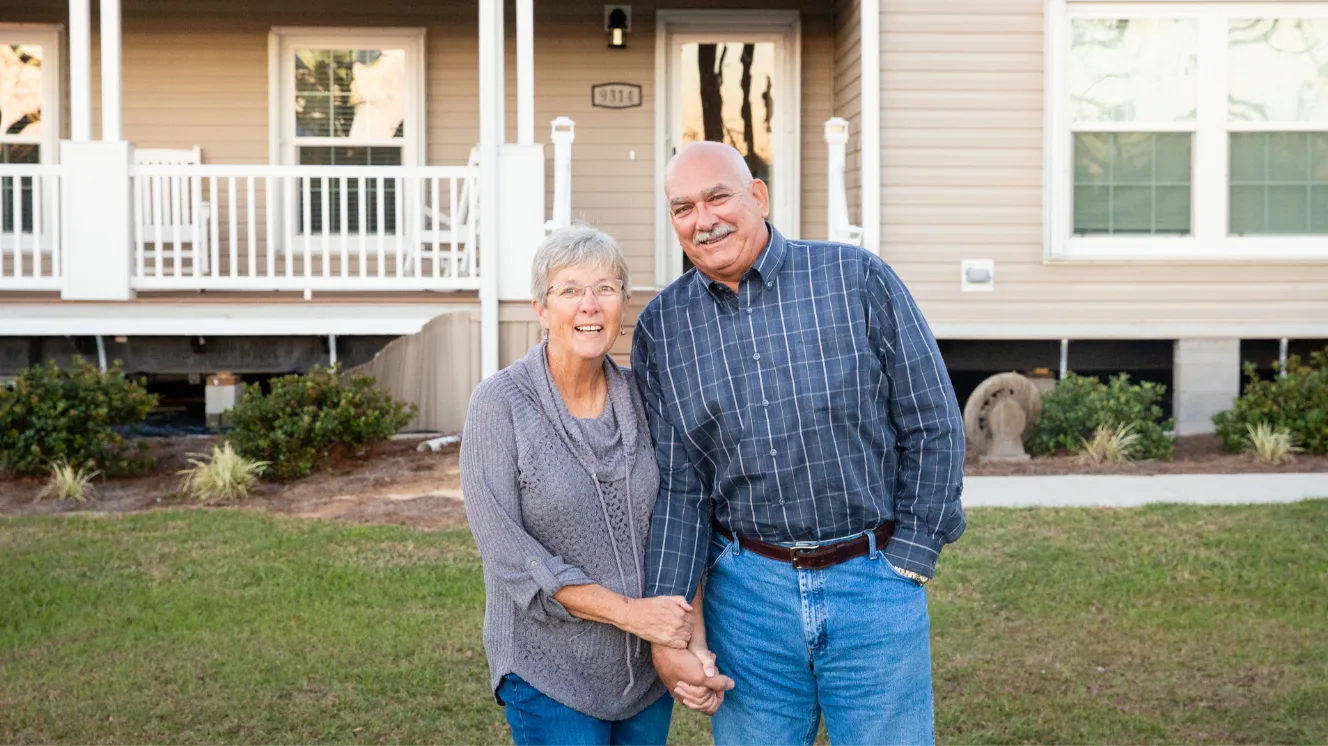 Still Standing – Home Survives Hurricane Michael