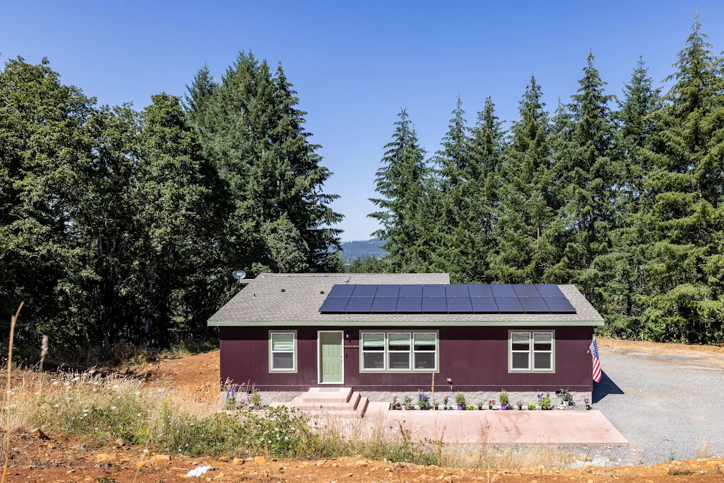 A Customized Manufactured Home in Oregon Hero
