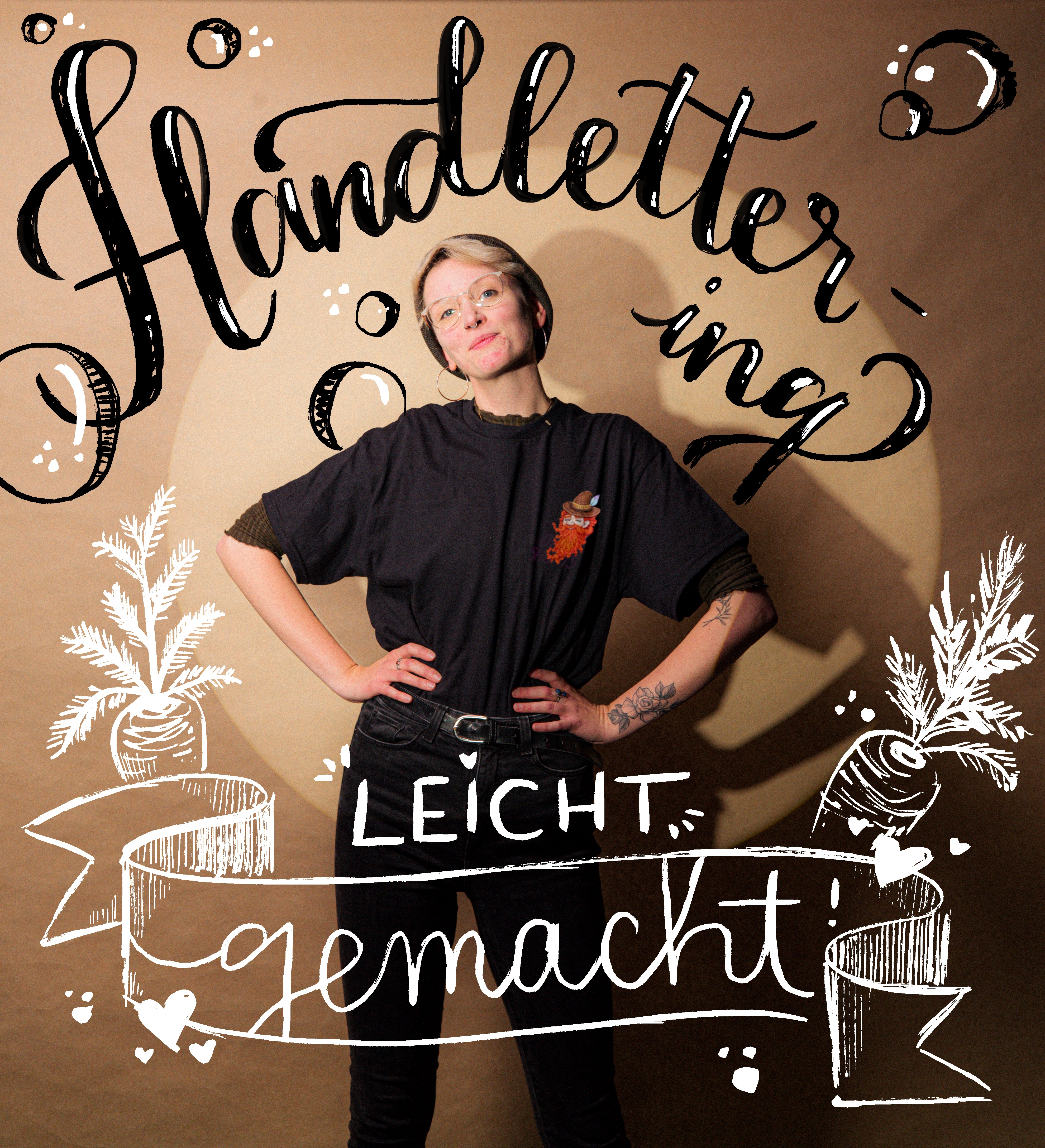 Handlettering leicht gemacht