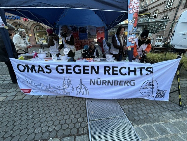 Auf ein Wort mit den Omas gegen Rechts Nürnberg