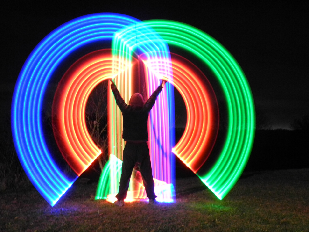 Rainbow Lightshow