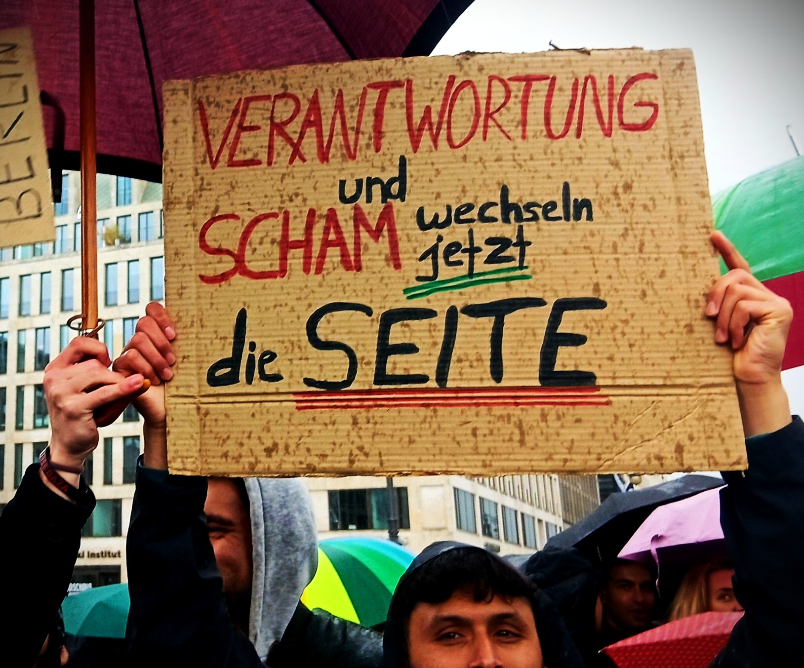 Solidarisch gegen sexistische Gewalt #- ein Workshop für Männer